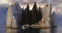 Arnold Böcklin. Die Toteninsel von 1000 Schilderijen Miniaturansicht