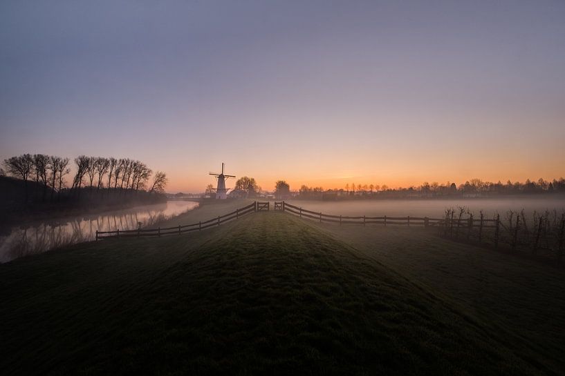 Moulin Le Papillon à Deil par Moetwil en van Dijk - Fotografie