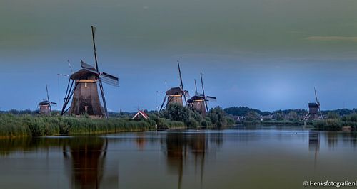Kinderdijk mills