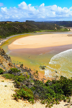 Fishermen's Trail Portugal - adembenemende kustfotografie met zee, kliffen en wandelpad.
