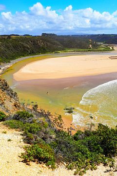 Fishermen's Trail Portugal - photographie côtière époustouflante avec mer, falaises et sentier de randonnée.