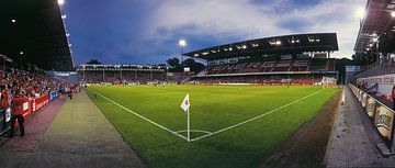 Stadion Cottbus Hoekvlag van Steffen Grocholl