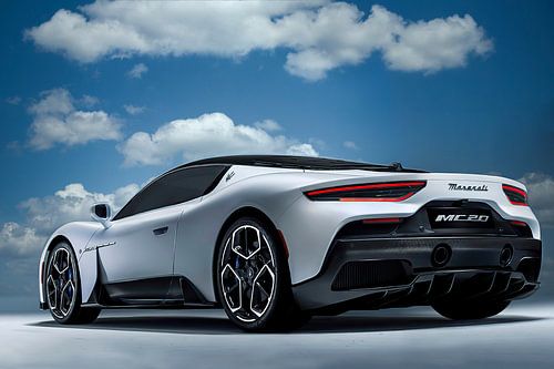 Maserati MC20, Italiaanse sportauto