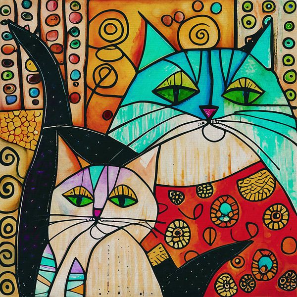 Purrfectly Crazy Cats by Jan Keteleer