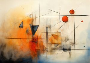 Abstrakter Expressionist 177998