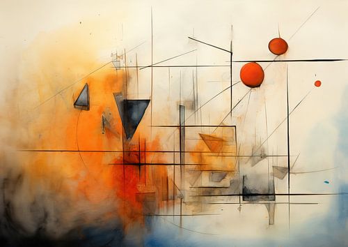 Abstract Expressionist 177998