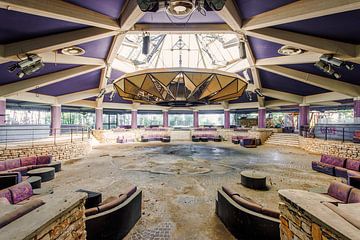 Italië - verlaten discotheek van Gentleman of Decay