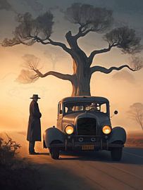 Hitchhiking by DeVerviersBelgium