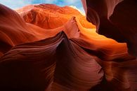 Antelope Canyon, Arizona, verenigde staten van Discover Dutch Nature thumbnail