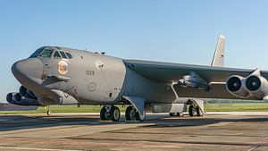 Boeing B-52 Stratofortress-Bomber.