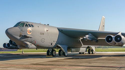 Boeing B-52 Stratofortress bommenwerper.