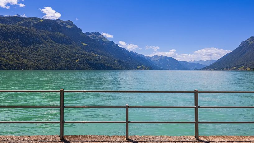 Blick über den Brienzersee, Schweiz von Henk Meijer Photography