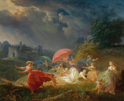 Le Feu Aux Poudres, Louis Rolland Trinquesse