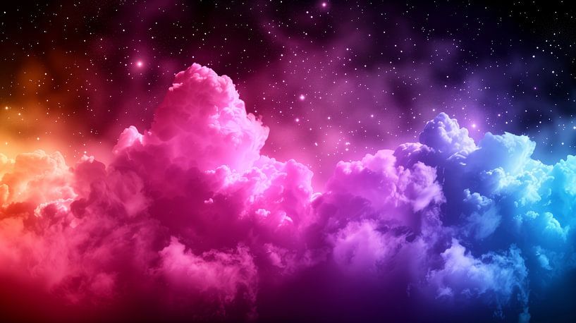 Colourful splashes of colour by de-nue-pic