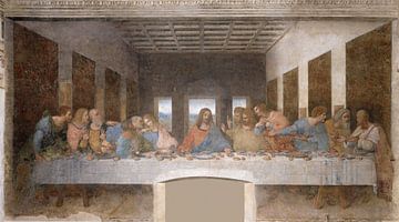 Das letzte Abendmahl, Leonardo da Vinci.