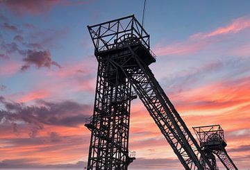 Colliery towers in the Ruhr by HGU Foto