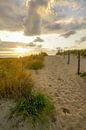 Strand, zee en zon van Dirk van Egmond thumbnail