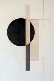 Geometric composition by Poster Art Shop