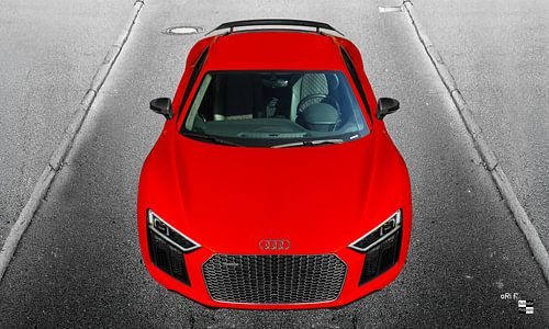 Audi R8 V10 quattro Typ 4S von aRi F. Huber