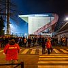 Das Edmond-Machtens-Stadion der RWDM von Martijn