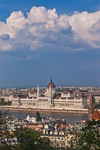 Parlament Budapest, Ungarn