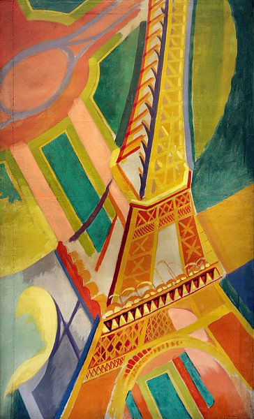 The Eiffel Tower (1926) by Peter Balan