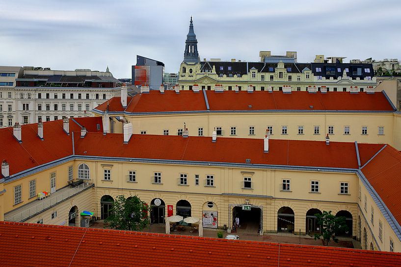 Above the rooftops of Vienna by Patrick Lohmüller