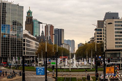 Rotterdam Hofplein et Coolsingel