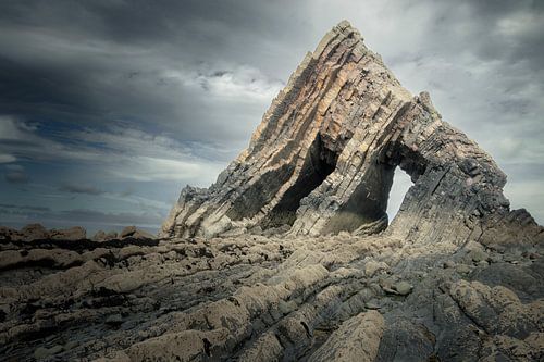 Blackchurch rock by Freddy Hoevers
