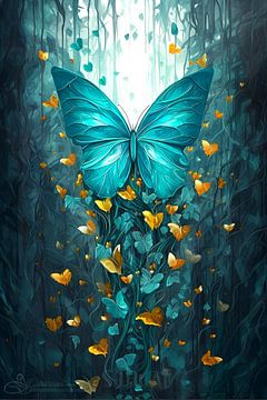 Flug der Schmetterlinge von ByNoukk