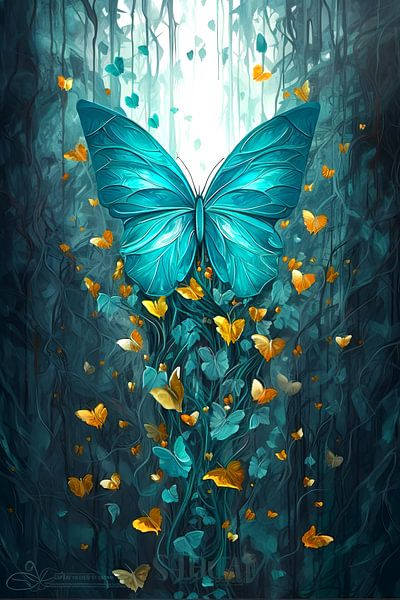 Flight of the Butterflies by ByNoukk