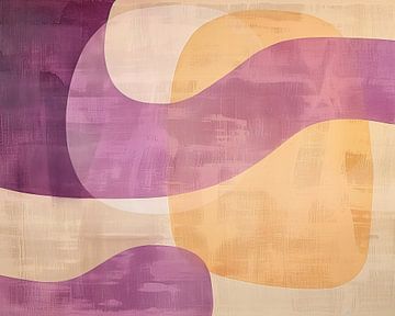 Modern abstract kunstwerk van Modern Collection