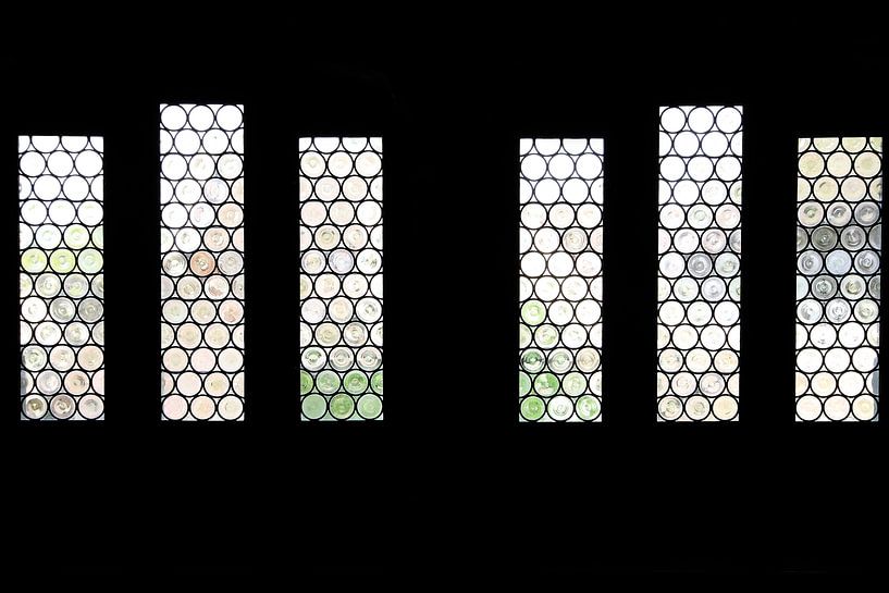 Ramen zonder uitzicht van Rüdiger Rebmann