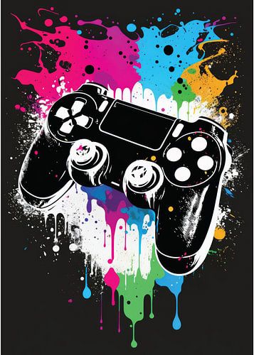 Affiches de jeux de consoles