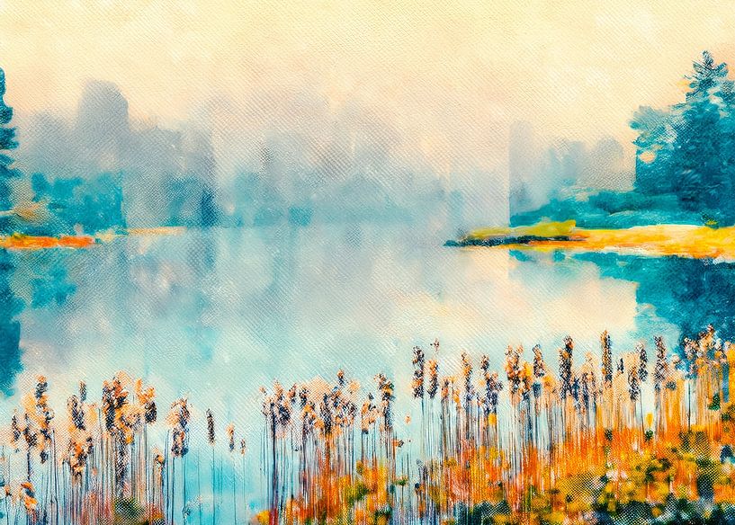 Silence au bord de l'eau par BMac
