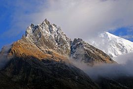 Langtang Lirung by Gerhard Albicker