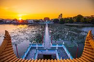 Lotus Pond (Kaohsiung) van Michel van Rossum thumbnail