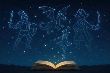 Magic constellations and book by Imperial Art House