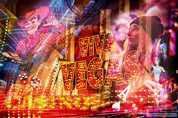 Viva Las Vegas-Collage von Keesnan Dogger Fotografie