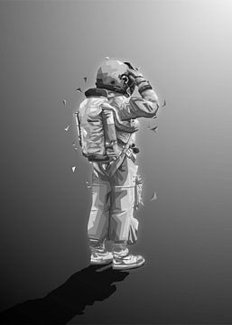 Astronaut van Wpap Malang