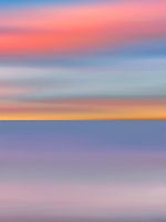 Ethernal Sunrise At Sea - Captivating Art Print
