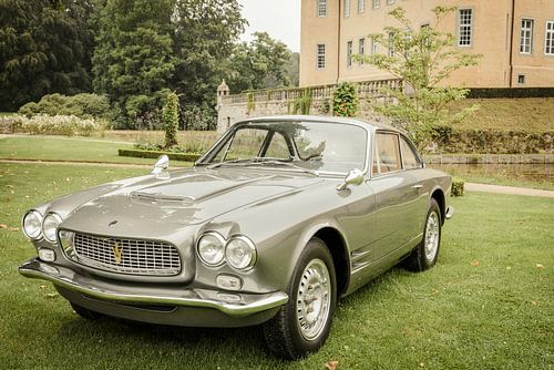 Maserati Sebring 3500 GTi klassieke Italiaanse sportwagen