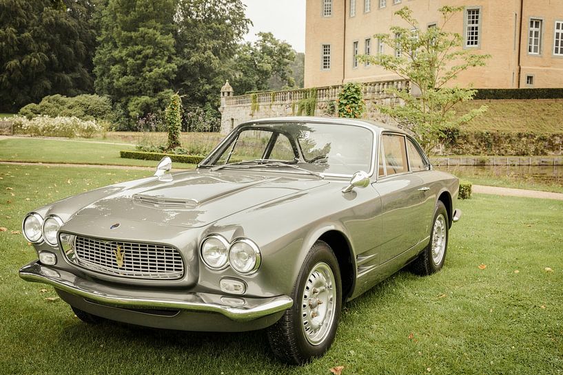 Maserati Sebring 3500 GTi klassischer italienischer Sportwagen von Sjoerd van der Wal Fotografie