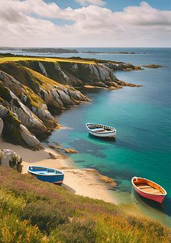 La côte sauvage de la Bretagne
