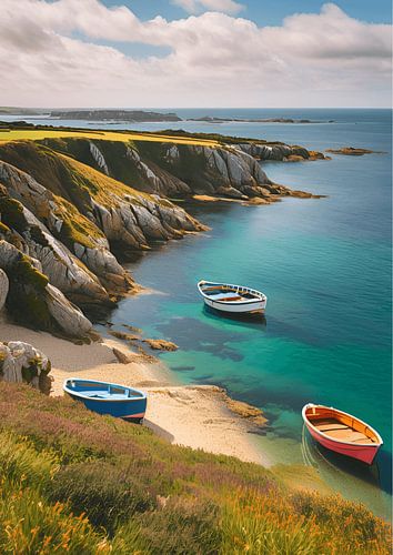 La côte sauvage de la Bretagne