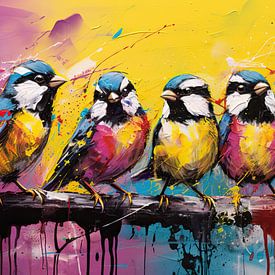 Impressie Vogelrij van Blikvanger Schilderijen