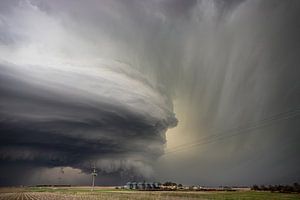 The Imperial (Nebraska) supercell (photo 2)