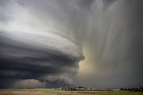 The Imperial (Nebraska) supercell (photo 2)