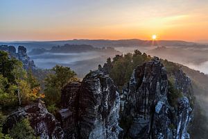 perfekter Herbstmorgen von Daniela Beyer