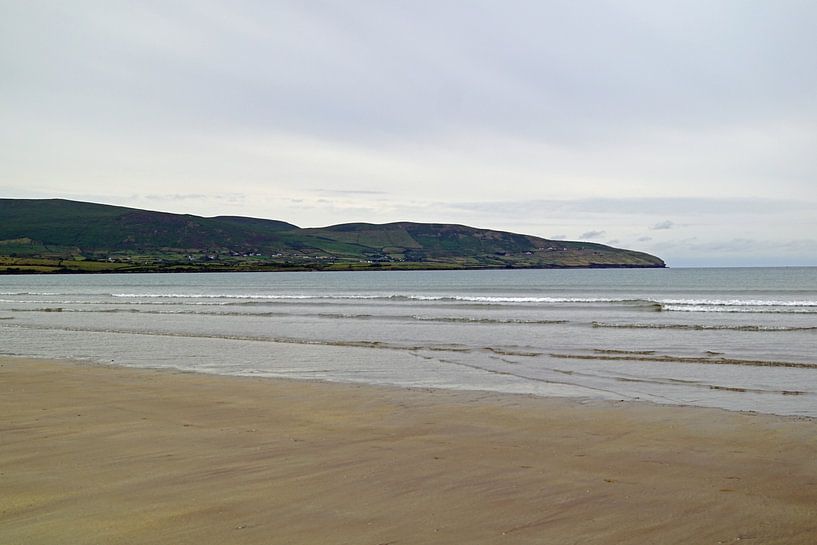 La plage de Fermoyle est une plage de sable près du village de Cloghane. par Babetts Bildergalerie